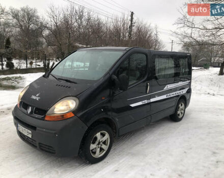 Синий Рено Трафик, объемом двигателя 1.9 л и пробегом 350 тыс. км за 5850 $, фото 30 на Automoto.ua