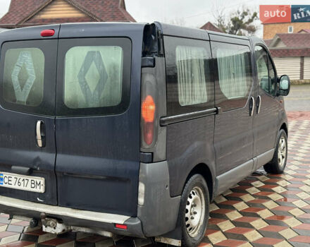 Синий Рено Трафик, объемом двигателя 1.9 л и пробегом 410 тыс. км за 5400 $, фото 6 на Automoto.ua