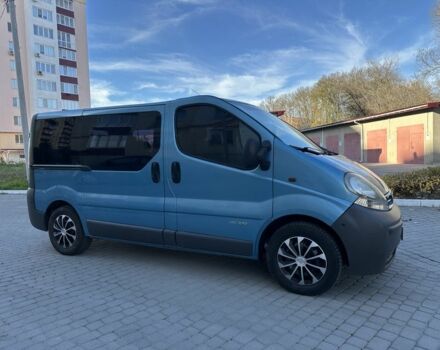 Синий Рено Трафик, объемом двигателя 1.9 л и пробегом 220 тыс. км за 7200 $, фото 2 на Automoto.ua