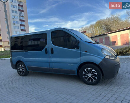 Синий Рено Трафик, объемом двигателя 1.9 л и пробегом 221 тыс. км за 7200 $, фото 7 на Automoto.ua