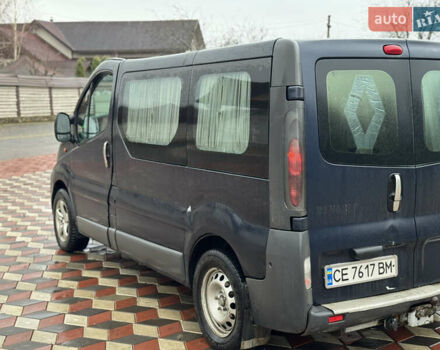 Синий Рено Трафик, объемом двигателя 1.9 л и пробегом 410 тыс. км за 5400 $, фото 4 на Automoto.ua