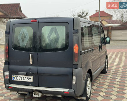 Синій Рено Трафік, об'ємом двигуна 1.9 л та пробігом 411 тис. км за 5200 $, фото 7 на Automoto.ua