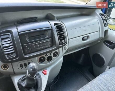 Синій Рено Трафік, об'ємом двигуна 1.9 л та пробігом 390 тис. км за 5950 $, фото 18 на Automoto.ua