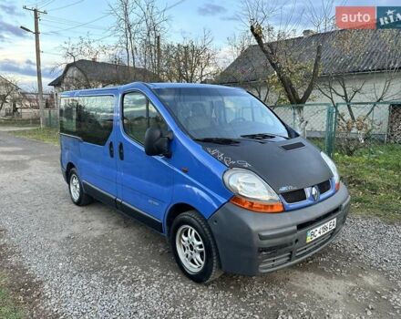 Синій Рено Трафік, об'ємом двигуна 1.9 л та пробігом 390 тис. км за 5950 $, фото 21 на Automoto.ua