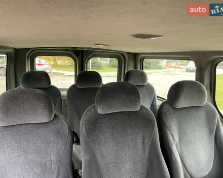 Синий Рено Трафик, объемом двигателя 1.9 л и пробегом 455 тыс. км за 7400 $, фото 11 на Automoto.ua