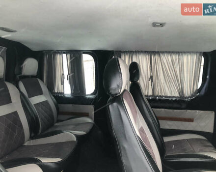 Синий Рено Трафик, объемом двигателя 1.9 л и пробегом 350 тыс. км за 5850 $, фото 43 на Automoto.ua