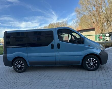 Синий Рено Трафик, объемом двигателя 1.9 л и пробегом 220 тыс. км за 7200 $, фото 7 на Automoto.ua