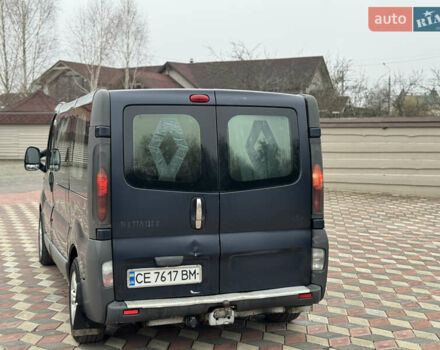 Синій Рено Трафік, об'ємом двигуна 1.9 л та пробігом 411 тис. км за 5200 $, фото 6 на Automoto.ua