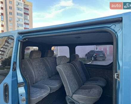 Синий Рено Трафик, объемом двигателя 1.9 л и пробегом 221 тыс. км за 7200 $, фото 10 на Automoto.ua