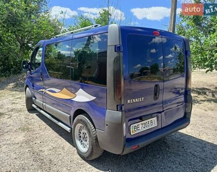 Синий Рено Трафик, объемом двигателя 1.87 л и пробегом 455 тыс. км за 6650 $, фото 8 на Automoto.ua