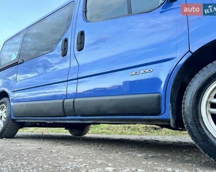 Синій Рено Трафік, об'ємом двигуна 1.9 л та пробігом 390 тис. км за 5950 $, фото 9 на Automoto.ua