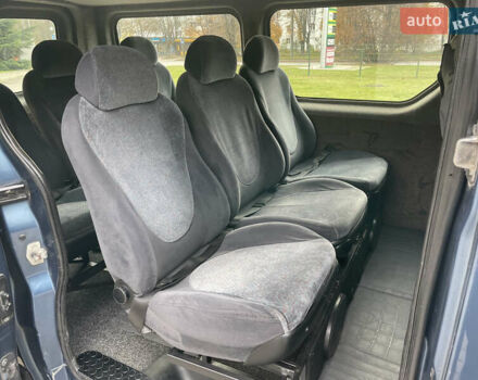 Синий Рено Трафик, объемом двигателя 1.9 л и пробегом 455 тыс. км за 7400 $, фото 9 на Automoto.ua