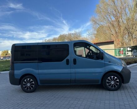 Синий Рено Трафик, объемом двигателя 1.9 л и пробегом 220 тыс. км за 7200 $, фото 6 на Automoto.ua