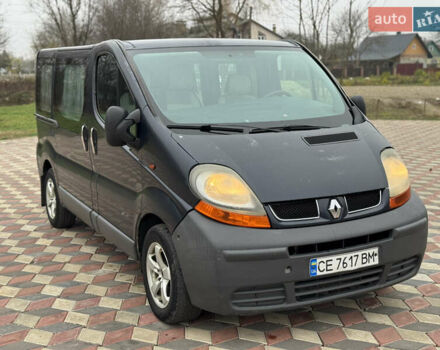 Синій Рено Трафік, об'ємом двигуна 1.9 л та пробігом 411 тис. км за 5200 $, фото 4 на Automoto.ua