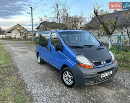 Синій Рено Трафік, об'ємом двигуна 1.9 л та пробігом 390 тис. км за 5950 $, фото 29 на Automoto.ua