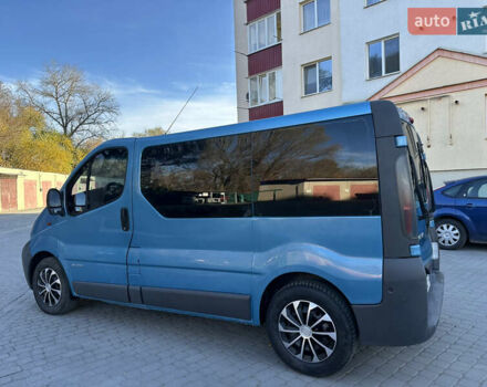 Синий Рено Трафик, объемом двигателя 1.9 л и пробегом 221 тыс. км за 7200 $, фото 19 на Automoto.ua