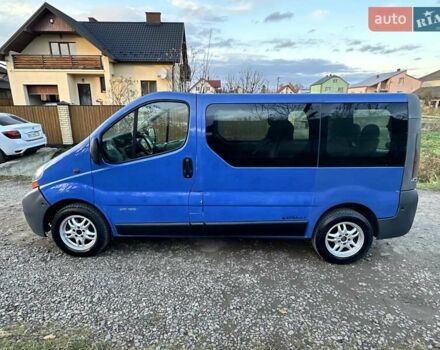 Синій Рено Трафік, об'ємом двигуна 1.9 л та пробігом 390 тис. км за 5950 $, фото 2 на Automoto.ua