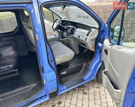 Синій Рено Трафік, об'ємом двигуна 1.9 л та пробігом 390 тис. км за 5950 $, фото 31 на Automoto.ua