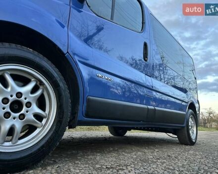 Синій Рено Трафік, об'ємом двигуна 1.9 л та пробігом 390 тис. км за 5950 $, фото 8 на Automoto.ua