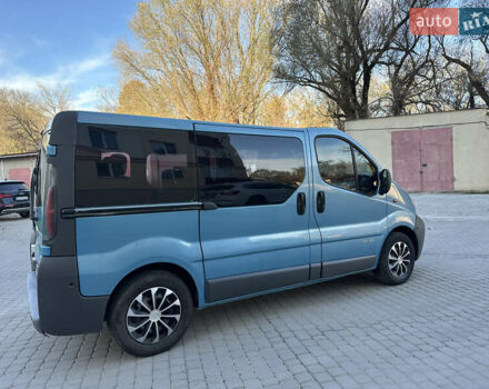 Синий Рено Трафик, объемом двигателя 1.9 л и пробегом 221 тыс. км за 7200 $, фото 23 на Automoto.ua