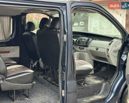 Синий Рено Трафик, объемом двигателя 1.9 л и пробегом 410 тыс. км за 5400 $, фото 11 на Automoto.ua