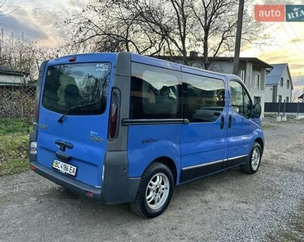 Синій Рено Трафік, об'ємом двигуна 1.9 л та пробігом 390 тис. км за 5950 $, фото 3 на Automoto.ua