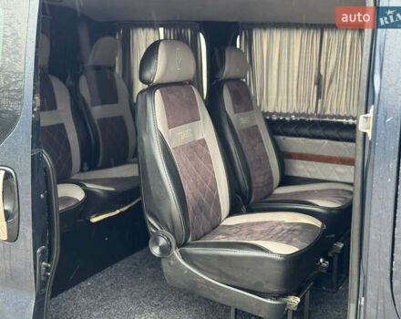 Синий Рено Трафик, объемом двигателя 1.9 л и пробегом 410 тыс. км за 5400 $, фото 9 на Automoto.ua