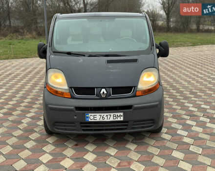 Синій Рено Трафік, об'ємом двигуна 1.9 л та пробігом 411 тис. км за 5200 $, фото 9 на Automoto.ua