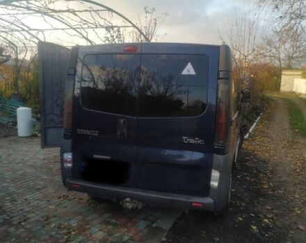 Синий Рено Трафик, объемом двигателя 1.9 л и пробегом 400 тыс. км за 7000 $, фото 5 на Automoto.ua