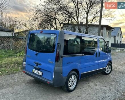Синій Рено Трафік, об'ємом двигуна 1.9 л та пробігом 390 тис. км за 5950 $, фото 24 на Automoto.ua