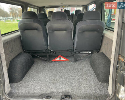 Синий Рено Трафик, объемом двигателя 1.9 л и пробегом 455 тыс. км за 7400 $, фото 13 на Automoto.ua