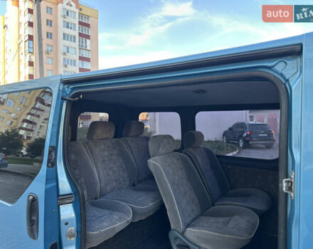 Синий Рено Трафик, объемом двигателя 1.9 л и пробегом 221 тыс. км за 7200 $, фото 21 на Automoto.ua