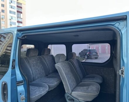 Синий Рено Трафик, объемом двигателя 1.9 л и пробегом 220 тыс. км за 7200 $, фото 12 на Automoto.ua