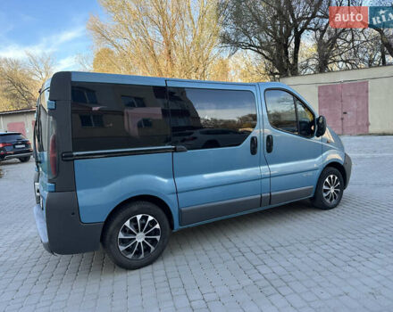 Синий Рено Трафик, объемом двигателя 1.9 л и пробегом 221 тыс. км за 7200 $, фото 4 на Automoto.ua