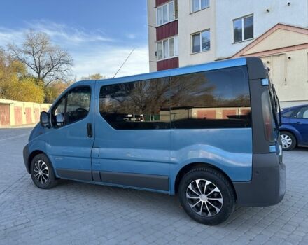 Синий Рено Трафик, объемом двигателя 1.9 л и пробегом 220 тыс. км за 7200 $, фото 15 на Automoto.ua