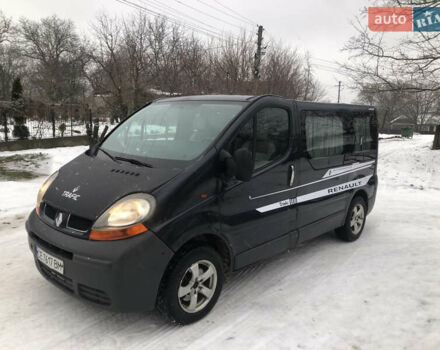 Синий Рено Трафик, объемом двигателя 1.9 л и пробегом 350 тыс. км за 5850 $, фото 12 на Automoto.ua