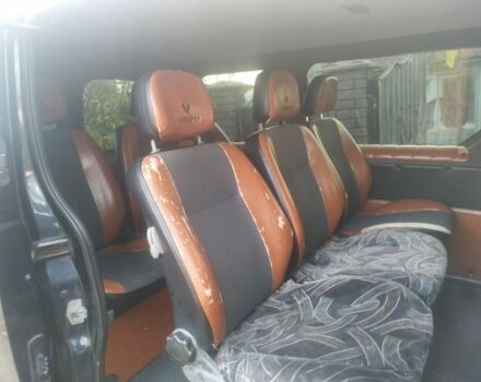 Синий Рено Трафик, объемом двигателя 1.9 л и пробегом 400 тыс. км за 7000 $, фото 3 на Automoto.ua