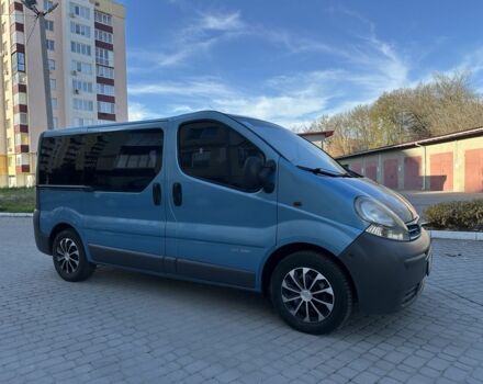 Синий Рено Трафик, объемом двигателя 1.9 л и пробегом 220 тыс. км за 7200 $, фото 13 на Automoto.ua