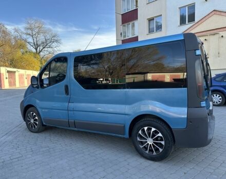Синий Рено Трафик, объемом двигателя 1.9 л и пробегом 220 тыс. км за 7200 $, фото 10 на Automoto.ua