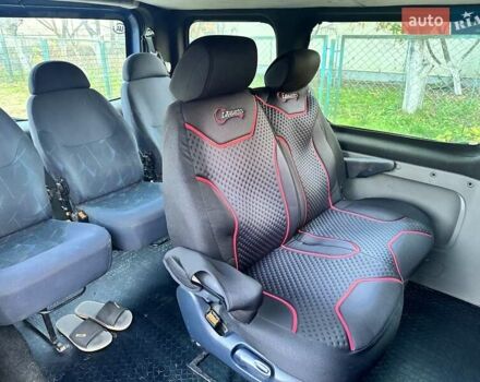 Синій Рено Трафік, об'ємом двигуна 1.9 л та пробігом 390 тис. км за 5950 $, фото 17 на Automoto.ua