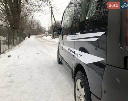 Синий Рено Трафик, объемом двигателя 1.9 л и пробегом 350 тыс. км за 5850 $, фото 32 на Automoto.ua