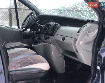 Синий Рено Трафик, объемом двигателя 1.9 л и пробегом 350 тыс. км за 5850 $, фото 41 на Automoto.ua