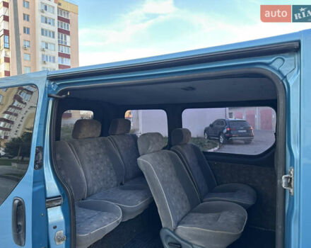 Синий Рено Трафик, объемом двигателя 1.9 л и пробегом 221 тыс. км за 7200 $, фото 9 на Automoto.ua