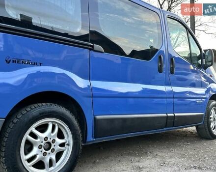 Синій Рено Трафік, об'ємом двигуна 1.9 л та пробігом 390 тис. км за 5950 $, фото 7 на Automoto.ua