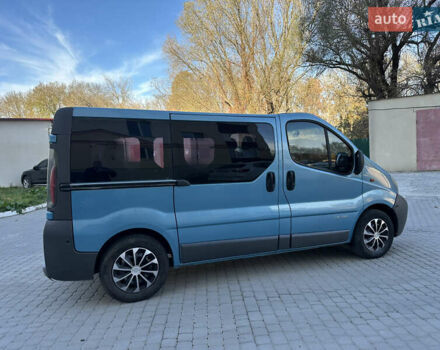 Синий Рено Трафик, объемом двигателя 1.9 л и пробегом 221 тыс. км за 7200 $, фото 18 на Automoto.ua