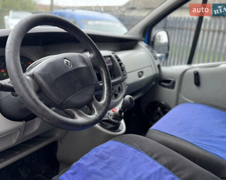 Синій Рено Трафік, об'ємом двигуна 1.87 л та пробігом 402 тис. км за 5250 $, фото 13 на Automoto.ua