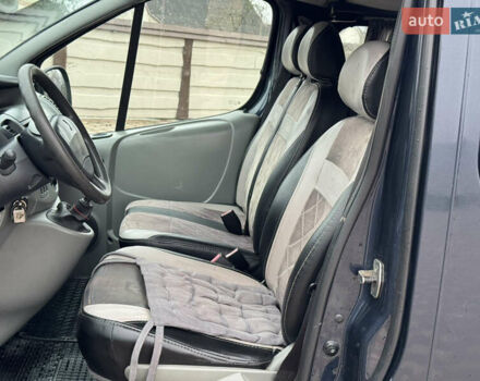 Синій Рено Трафік, об'ємом двигуна 1.9 л та пробігом 411 тис. км за 5200 $, фото 12 на Automoto.ua