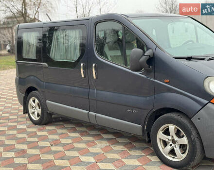 Синій Рено Трафік, об'ємом двигуна 1.9 л та пробігом 411 тис. км за 5200 $, фото 2 на Automoto.ua