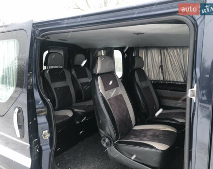 Синий Рено Трафик, объемом двигателя 1.9 л и пробегом 350 тыс. км за 5850 $, фото 38 на Automoto.ua