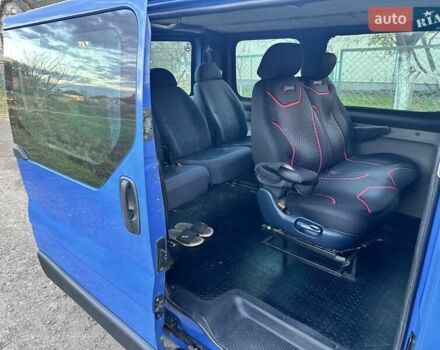 Синій Рено Трафік, об'ємом двигуна 1.9 л та пробігом 390 тис. км за 5950 $, фото 16 на Automoto.ua